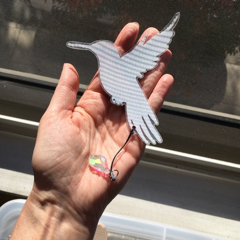 Diamond Art HUMMINGBIRD 05 Bookmark, Colorful, Sparkly, Bling - Picture 4 of 16